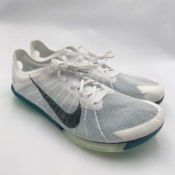 Men\'s Size 14 Nike ZoomX Victory 2 Track Distance Spikes Cleats FD8411-100 main image 6
